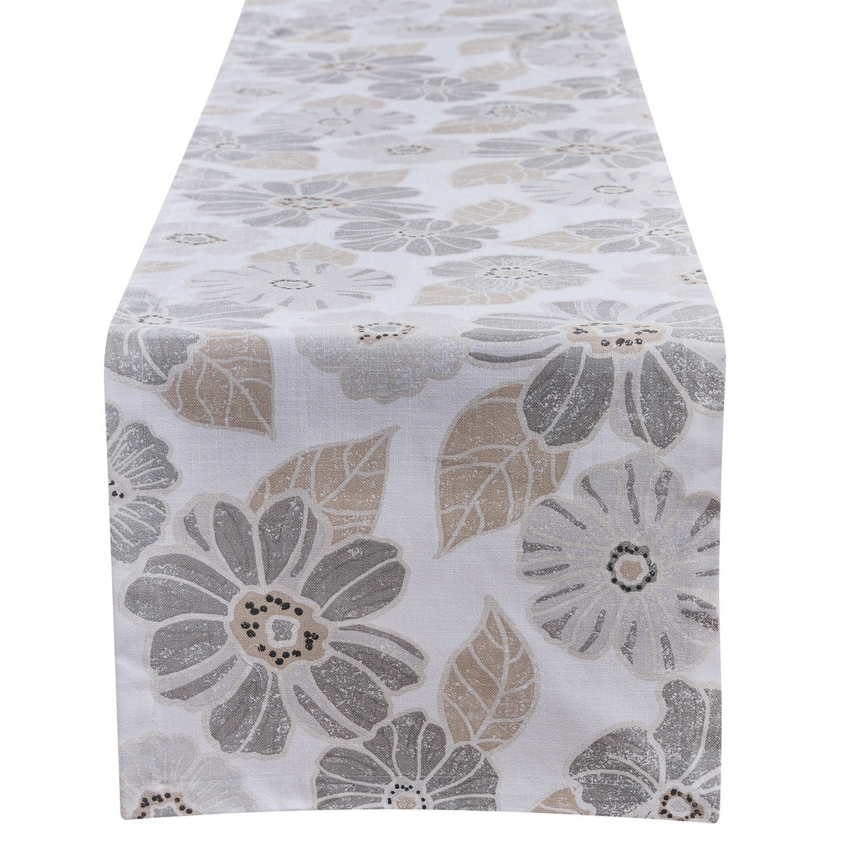 Petals Table Runner 72" L Set of 2 Park Designs - The Fox Decor