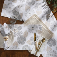 Petals Table Runner 72