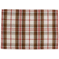 Harper Plaid Placemat Set of 12 Park Designs - The Fox Decor