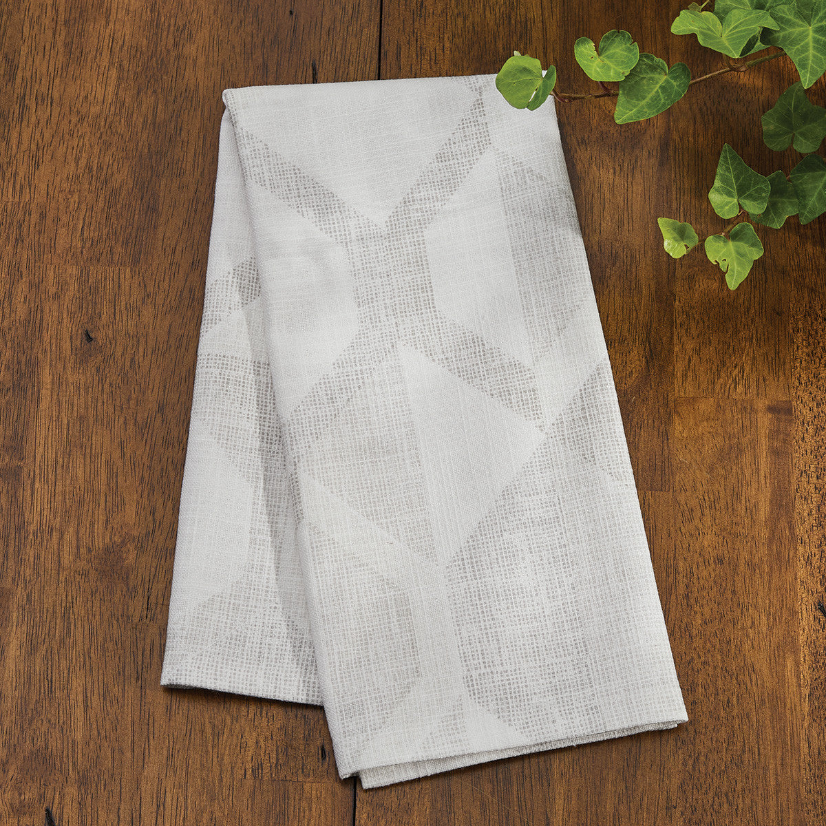 Echo Print Dishtowel Set of 6 Park Designs - The Fox Decor