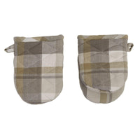 Bennet Plaid Mini Mitt Set of 2 Park Designs - The Fox Decor