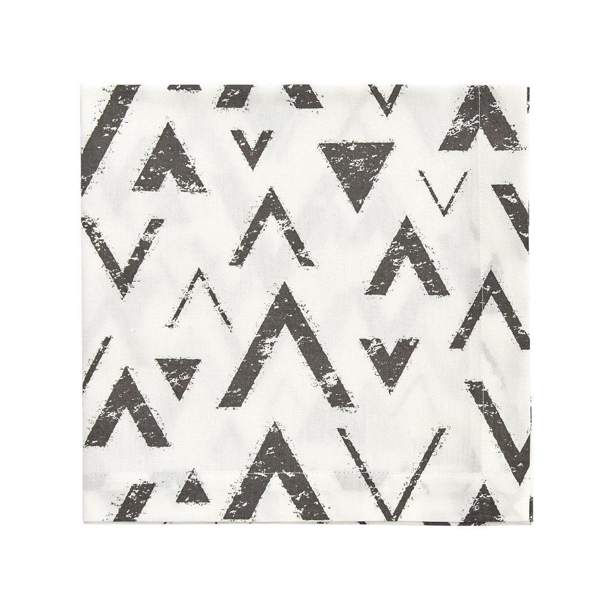 Triangles Napkin Set of 4 Park Designs - The Fox Decor