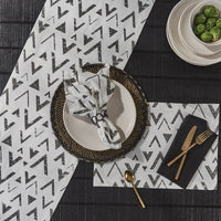 Triangles Table Runner 72