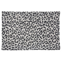 Thumbnail for Safari Leopard Printed Napkin - Black Set of 4 Park Designs - The Fox Decor