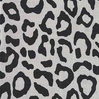 Thumbnail for Safari Leopard Printed Towel - Black Set of 2 Park Designs - The Fox Decor