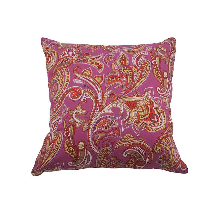 Siya Paisley 20" Pillow Cover - The Fox Decor