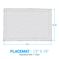 Enchanted Forest Placemat - Set of 12 Park Designs