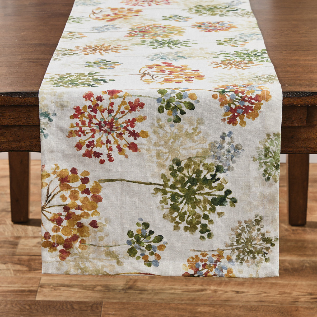 Lace Flowers Table Runner 72" L Set of 2 Park Designs - The Fox Decor