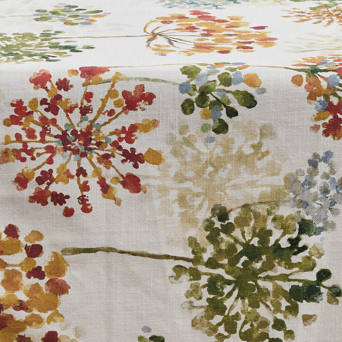 Lace Flowers Table Runner 72" L Set of 2 Park Designs - The Fox Decor