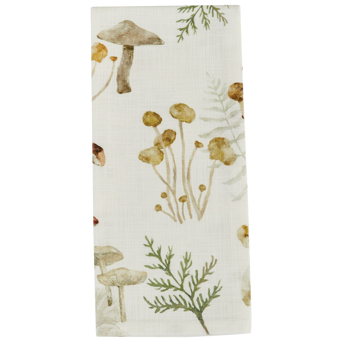 Wild Mushrooms Dishtowel Set of 6 Park Designs - The Fox Decor