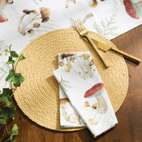 Wild Mushrooms Table Runner 72