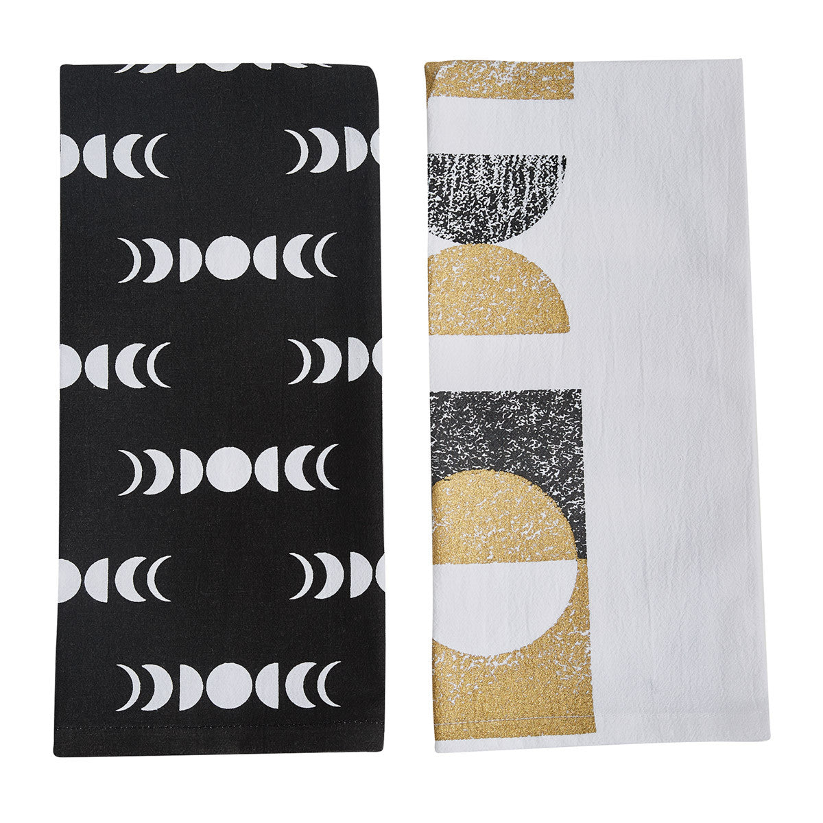 Moon Phase Two Dishtowel Set Park Designs - The Fox Decor