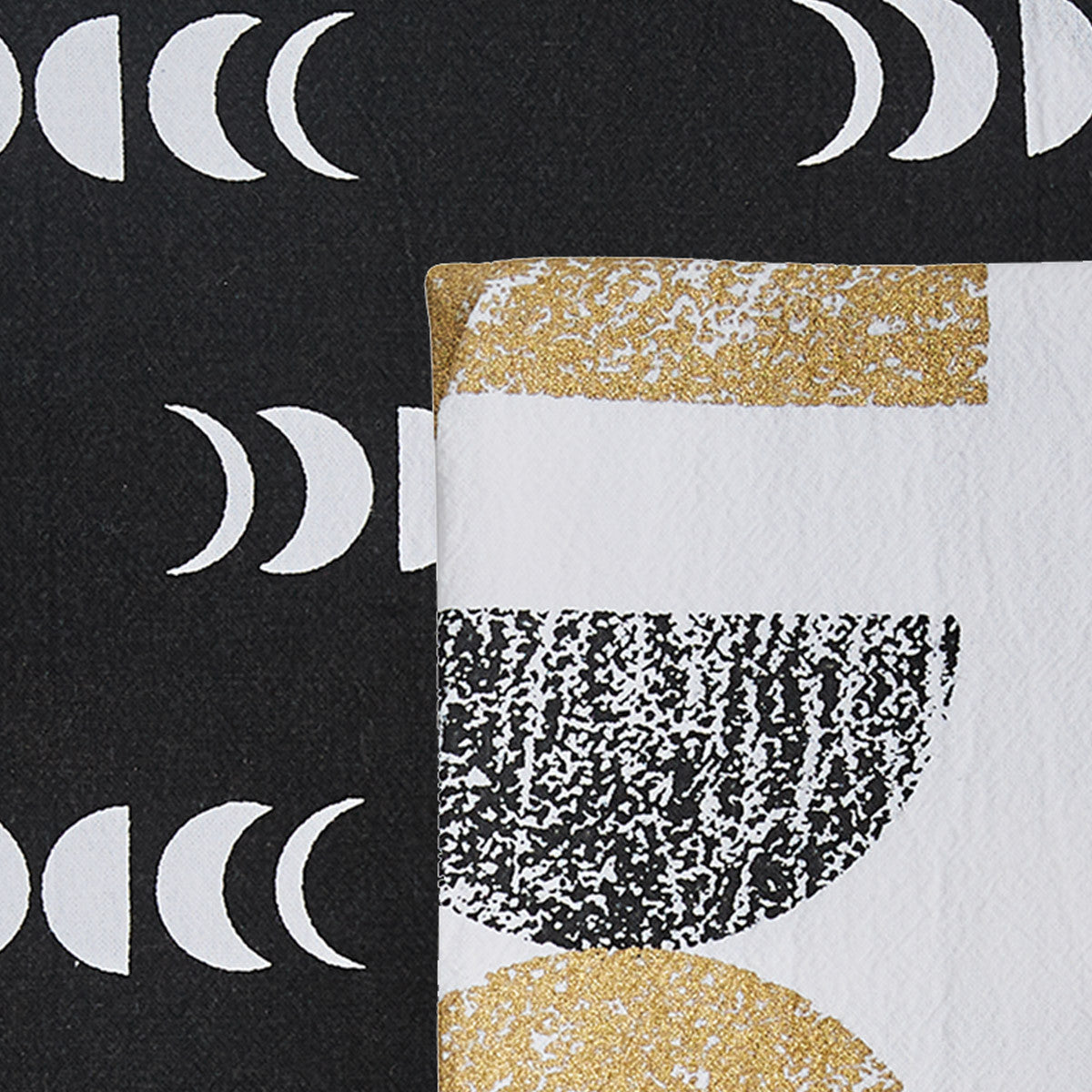 Moon Phase Two Dishtowel Set Park Designs - The Fox Decor