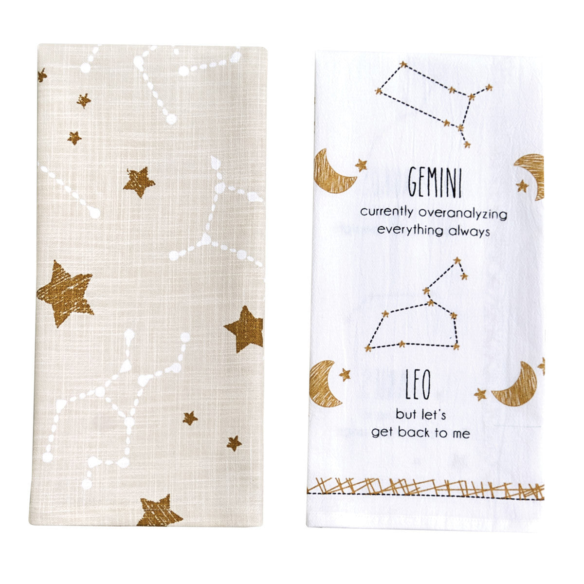 Starry Sky Two Dishtowel Set Park Designs - The Fox Decor