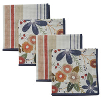 Indie Boho Printed Dishcloths Set Of 4 Park Designs - The Fox Decor