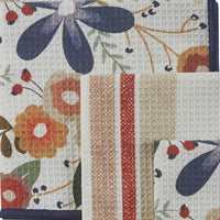 Indie Boho Printed Dishcloths Set Of 4 Park Designs - The Fox Decor