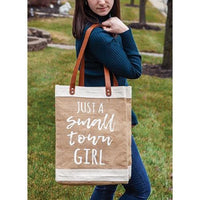 Small Town Girl Tote Bag - The Fox Decor