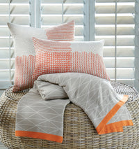 Criss Cross Pillow Cover 12