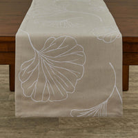 Gingko Table Runner 72