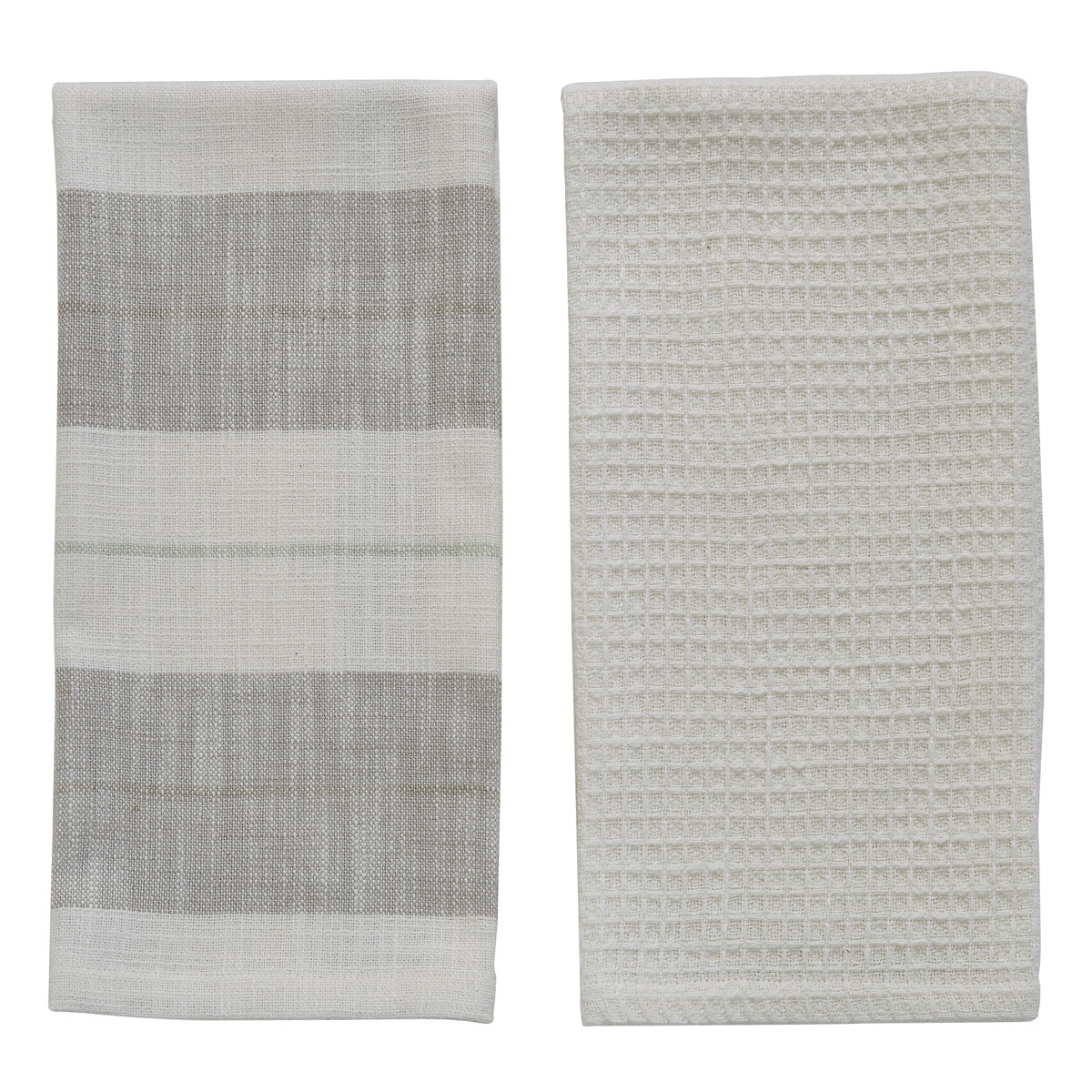 Patience Woven Towels Set Of 2 Park Designs - The Fox Decor