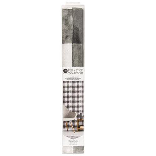 Buffalo Plaid Peel & Stick Wallpaper - The Fox Decor