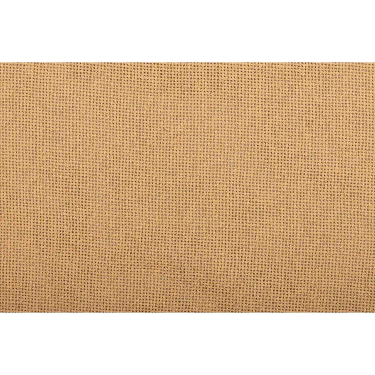 Burlap Natural Ruffled Queen Bed Skirt 60x80x16 - The Fox Decor