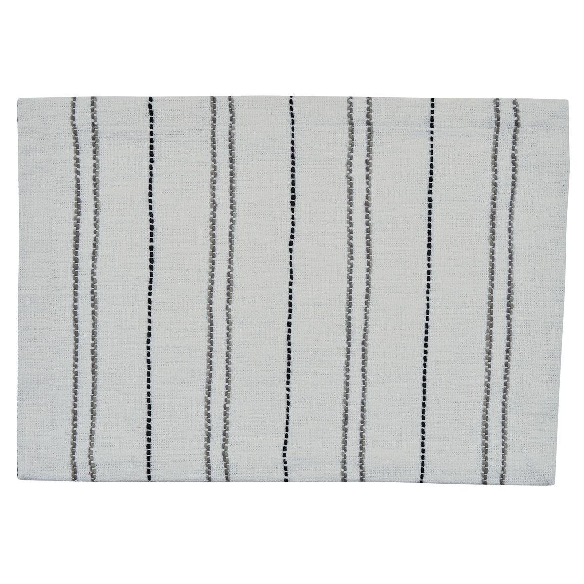 Farren Stripe Placemats - Set of 12 Park Designs - The Fox Decor