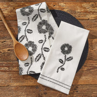 Thumbnail for Urban Flower Decorative Towel Set of 6 Park Designs - The Fox Decor