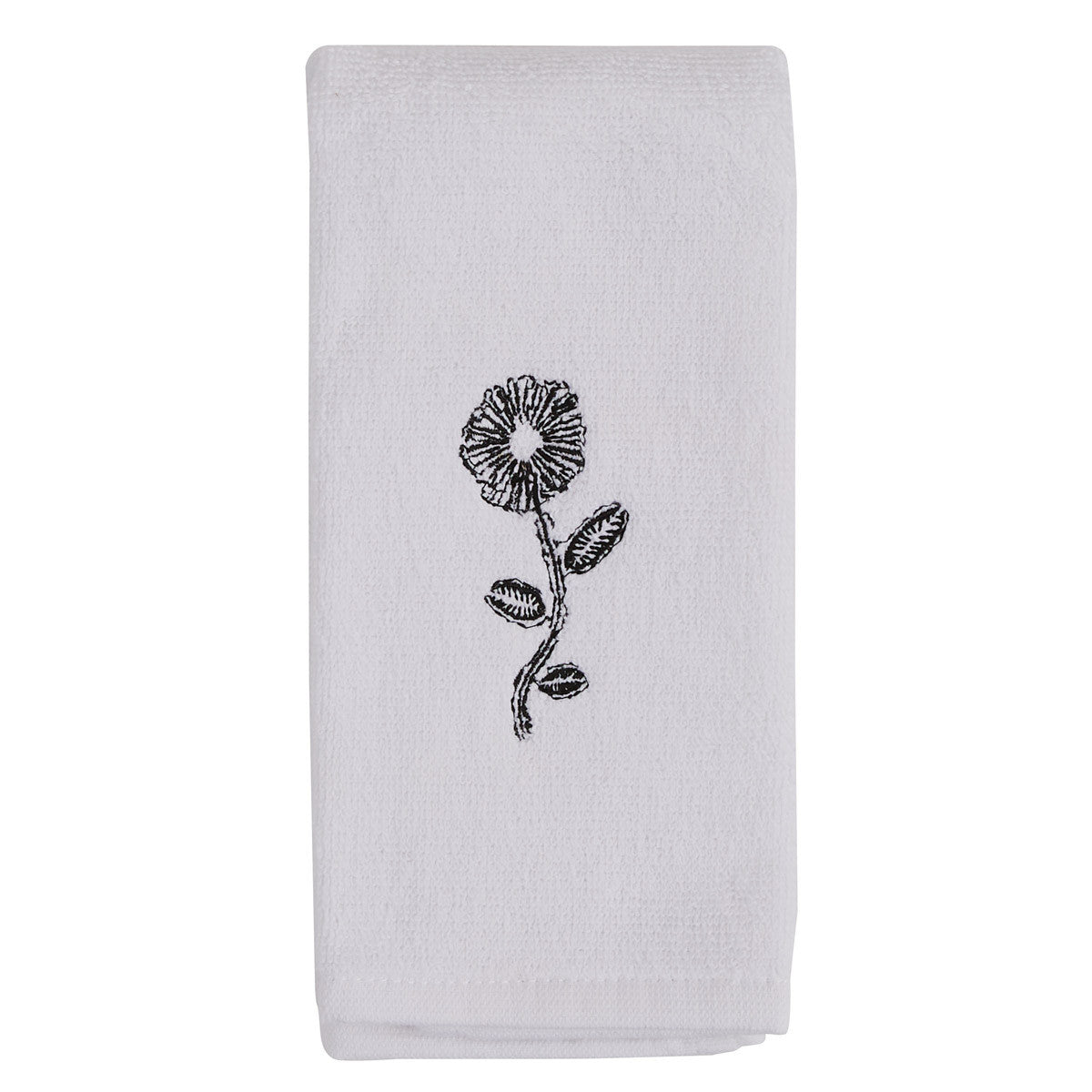 Urban Flower Fingertip Towel Set of 4 Park Designs - The Fox Decor