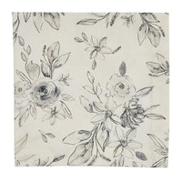 Midnight Floral Napkins - Set of 6 Park Designs - The Fox Decor