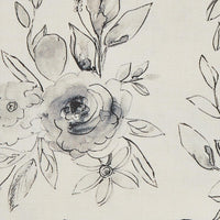 Midnight Floral Napkin - The Fox Decor