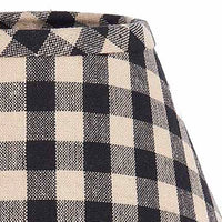 Black Nutmeg Heritage House Check Black 12