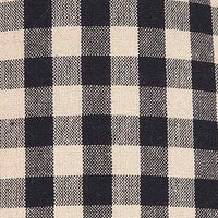 Black Nutmeg Heritage House Check Black 12