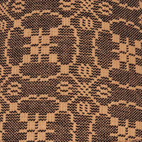 Black Tan Marshfield Jacquard 12