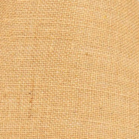 Barn Red Wheat Burlap Stripe 12