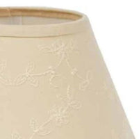 Cream Candlewicking Cream 12