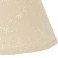 Cream Candlewicking Cream 12