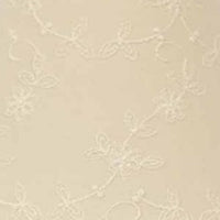 Cream Candlewicking Cream 12