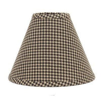 Black - Oat Newbury Gingham 12