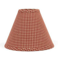 Barn Red-Oat Newbury Gingham 12