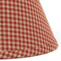Barn Red Oat Newbury Gingham 12