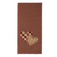 Hearts Towel  Set of 2 ET000066