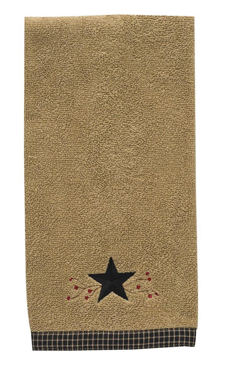 Star Vine Terry Hand Towel Park Designs - The Fox Decor