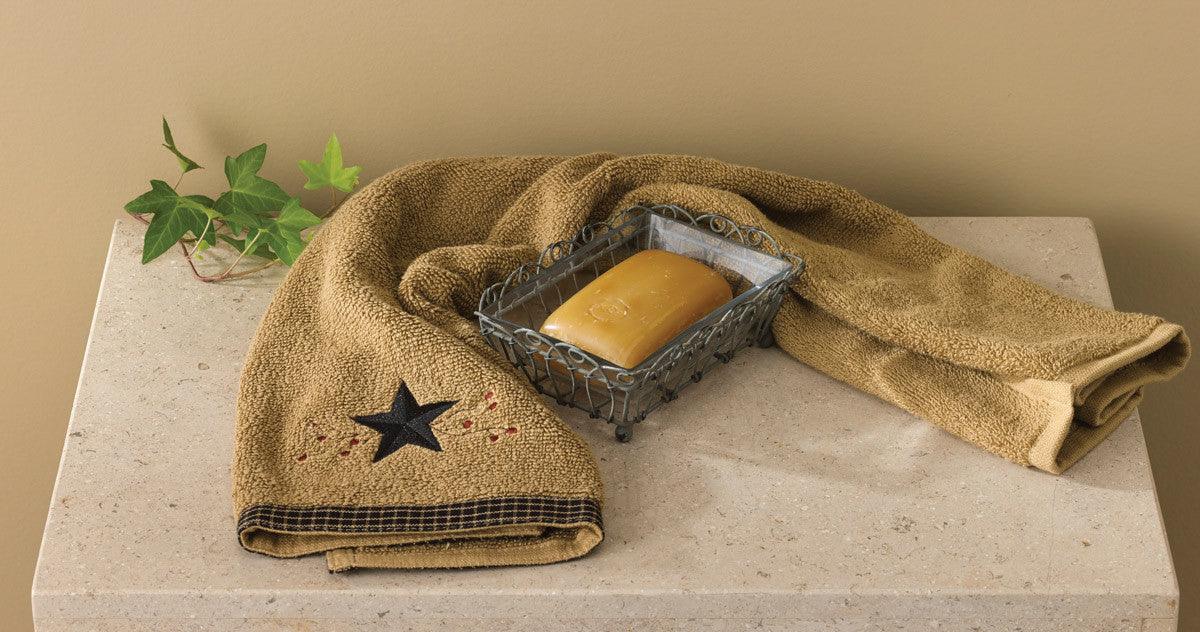 Star Vine Terry Hand Towel Park Designs - The Fox Decor