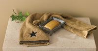 Star Vine Terry Hand Towel Park Designs - The Fox Decor