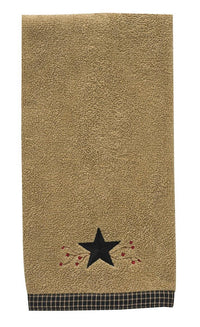 Star Vine Terry Hand Towel Park Designs - The Fox Decor