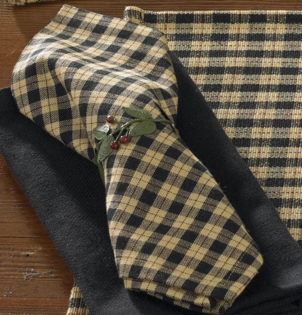 Star Patch Napkin Set of 4 Park Designs - The Fox Decor