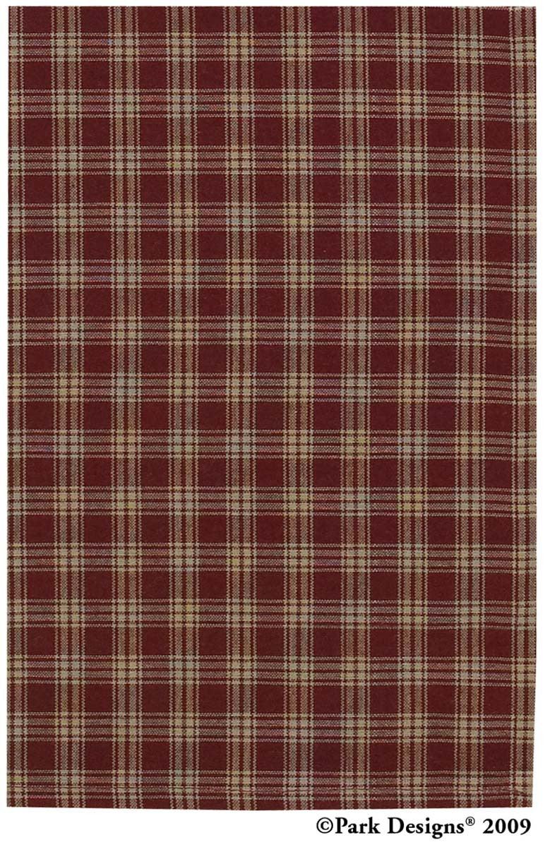 Sturbridge Dishtowel Wine Set of 6 Park Designs - The Fox Decor