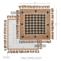 Pip Vinestar Table Topper 20x20 - The Fox Decor