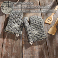My Country Oven Mitt Set of 2 - The Fox Decor
